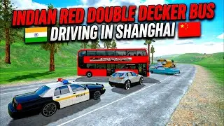 INDIAN RED &hearts;️ BUS DRIVING IN SHANGHAI CITY SIMULATOR WORLD LIVE STREAMING NOW #LIVE