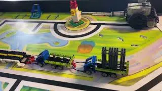 FLL 2022 Cargo Connect by team Mechanical Zen
