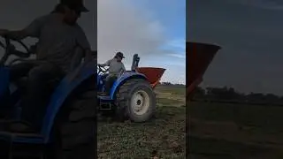 Overseeding With the 3 Point Spreader