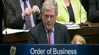 Eamon Gilmore TD speaking on the report issued by the Commission to Inquire into Child Abuse