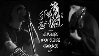 Pest - Live at Dawn Of The Goat festival 2001 (VHS transfer/full set)