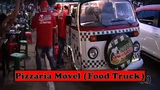 🏆Hist&oacute;ria de Sucesso: Pizza - Microempres&aacute;rio cria Pizzaria M&oacute;vel (Food Truck) de Sucesso