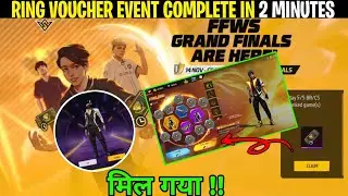 FFWS Grand Finals Mission Kaise Complete Karen | Free Golden Ring Voucher Kaise Milega FF New Event
