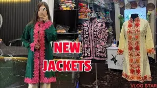 LIVE | KASHMIRI SILK AND WOOLLEN JACKETS | LONG AND SHORT JACKETS