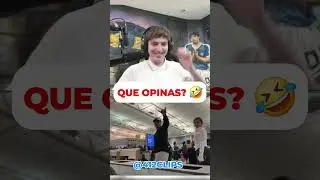 JUANFER SALUDA A DAVO EN DIRECTO🤣#davo#puerrul#futbol#argentina#quintero#river#parati #412#clips