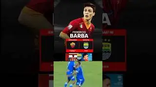 FEDERICO BARBA JEBOLAN AKADEMI AS ROMA YANG BERMAIN DI BRI SUPER LEAGUE