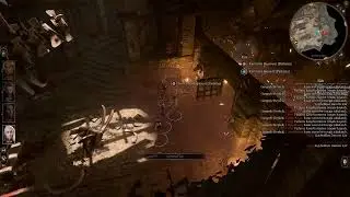 destroy the cursed book and its shadows! #baldursgate3 #bg3 #bg3gameplay