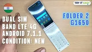 Samsung का सबसे Rare फोन! Galaxy Folder 2 G1650 White Edition Unboxing & Review 📱🔥🔥🔥🔥🔥🔥🔥