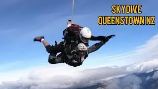 NZ Travelogue - Skydive Over Queenstown from 15000ft!