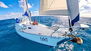 Sailing To *Remote* Ragged Island Bahamas ----- (Day 40/100 Water World Challenge)