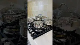 Cookware Unboxing | A work of art in the kitchen! #cookware#stainlesssteel #kitchenware #kitchen