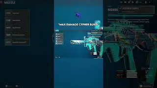 THE *MAX DAMAGE* CYPHER 091 BUILD on WARZONE 👑 #warzone #callofduty #bo6 #rebirthisland #cod #shorts