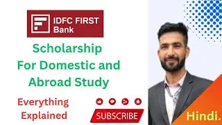 Education loan Scholarship For College Students ll Hindi