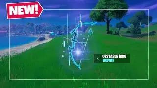 How to Get New Exotic Unstable Bow in Fortnite Chapter 2 Season 6! - New Exotic Weapons (v16.30)