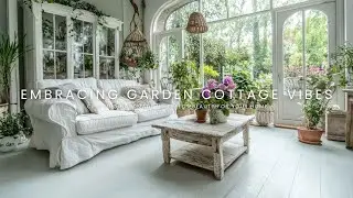 Embracing Garden Cottage Vibes: Crafting Handmade Imperfect Beauty for Your Home
