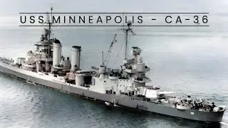 USS Minneapolis CA-36 (Heavy Cruiser)