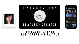 Access Rewind Episode 174 Featured Creator Ultravioletart 