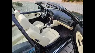 BMW E36 Cabrio, na to UWAŻAJ przy wymianie poszycia.