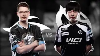 Team Secret vs Vici Gaming BO3 Highlights The International 2018 Main Event Day 3
