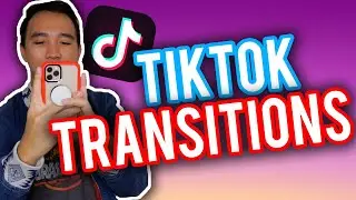 TIKTOK TRANSITIONS TUTORIAL! (Smooth Zoom In/Out, Brightness Change, Ripple + MORE!)
