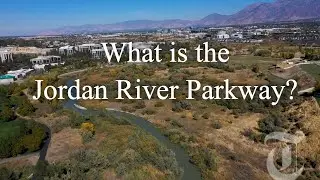 Utah's Jordan River Parkway offers opportunities for biking, running and water recreation