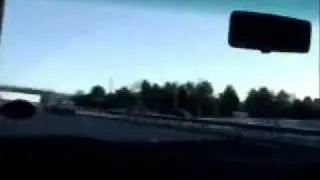 Tuned Skoda Fabia TDI 220bhp onboard footage - duallie merge, fast!