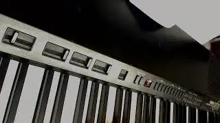 YAMAHA PF70 digital piano (sound demonstration)