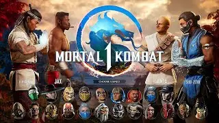 MORTAL KOMBAT 1 - Shujinko & Cyber Smoke Kameo Fighters LEAKED? ALL Kameo Fighters & Roster Update!