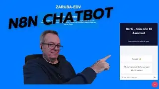 n8n Chatbot erstellen & anpassen &ndash; Schritt f&uuml;r Schritt! 🎯