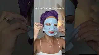 30 min pour glow up #makeup #glowupmakeup #makeupglowup #grwm #pov #tutomakeup #skincare