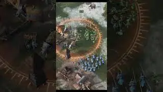 That's how you play Delhi! #gaming #aoe4 #aoe #shorts