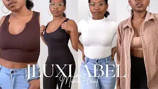 JLUXLABEL TRY ON HAUL + REVIEW | Affordable Luxury