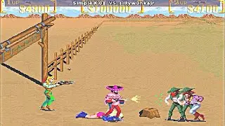 Sunset Riders - Simple K 01 vs sillyw0nkajr