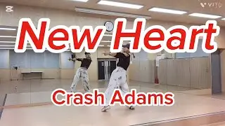 #New Heart(뉴하트)#Crash Adams(크래쉬 아담스)#팝몸풀이#zumba