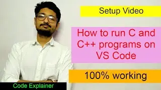 How to run C and C++ Program on VS Code || Competetive Coding || VS Code