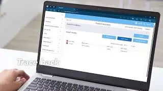 Trace eye FOOD-Pro: Products Management Module
