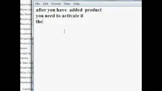How to add featured products in OsCommerce