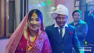Reception party Harish weds Meera 😍 #rungmung #dharchula #lucknow #pahadisong #nepali #uttrakhand