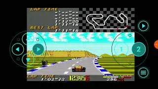 1992 Ayrton Senna's Super GP II Sega Game Gear Title 