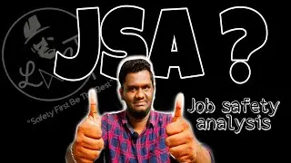 How to prepare JSA in tamil | Job safety analysis in tamil| Hazzard identification in tamil | HIRA