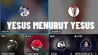 Diskusi Islam Kristen - Ustaz Tahta vs Pendeta Junaidi