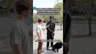 College vs. Homeless: Defund The Police