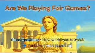 📺 Are We Playing Fair Games? | ThinkLive Vol.2