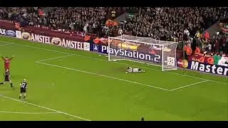 Make Us Dream - Gerrard stunner / Liverpool vs Olympiakos scene