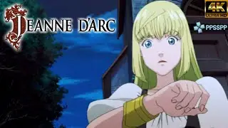 Jeanne d'Arc 4K 60FPS UHD Texture Pack (WIP) Gameplay | PPSSPP 1.13.1 PSP Emulator PC
