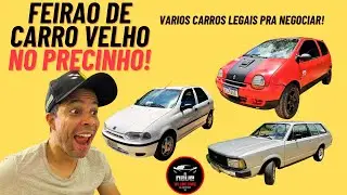 Carros Baratos e Clássicos no Feirão de Sorocaba! Vale a Pena?