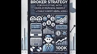 Broker Strategy for Investing with Charlie Munger's Mental Models | Investment Haus