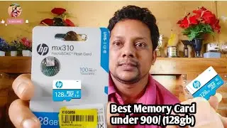 Best Memory Card under 900/ | Hp memory Card 128 GB | Best Memory Card for mobile 2025 | Unboxing 