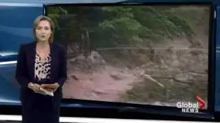Flood emergency in Alberta