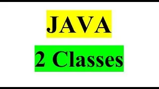 How to use 2 classes in Java Programming in Tamil || Main method and Command Line Arguments in Tamil